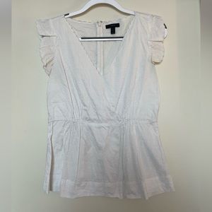 JCrew White Top